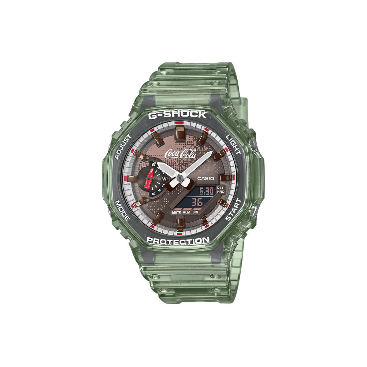 Casio G-Shock Coca-Cola Collaboration Watch GA-2100CC-3A