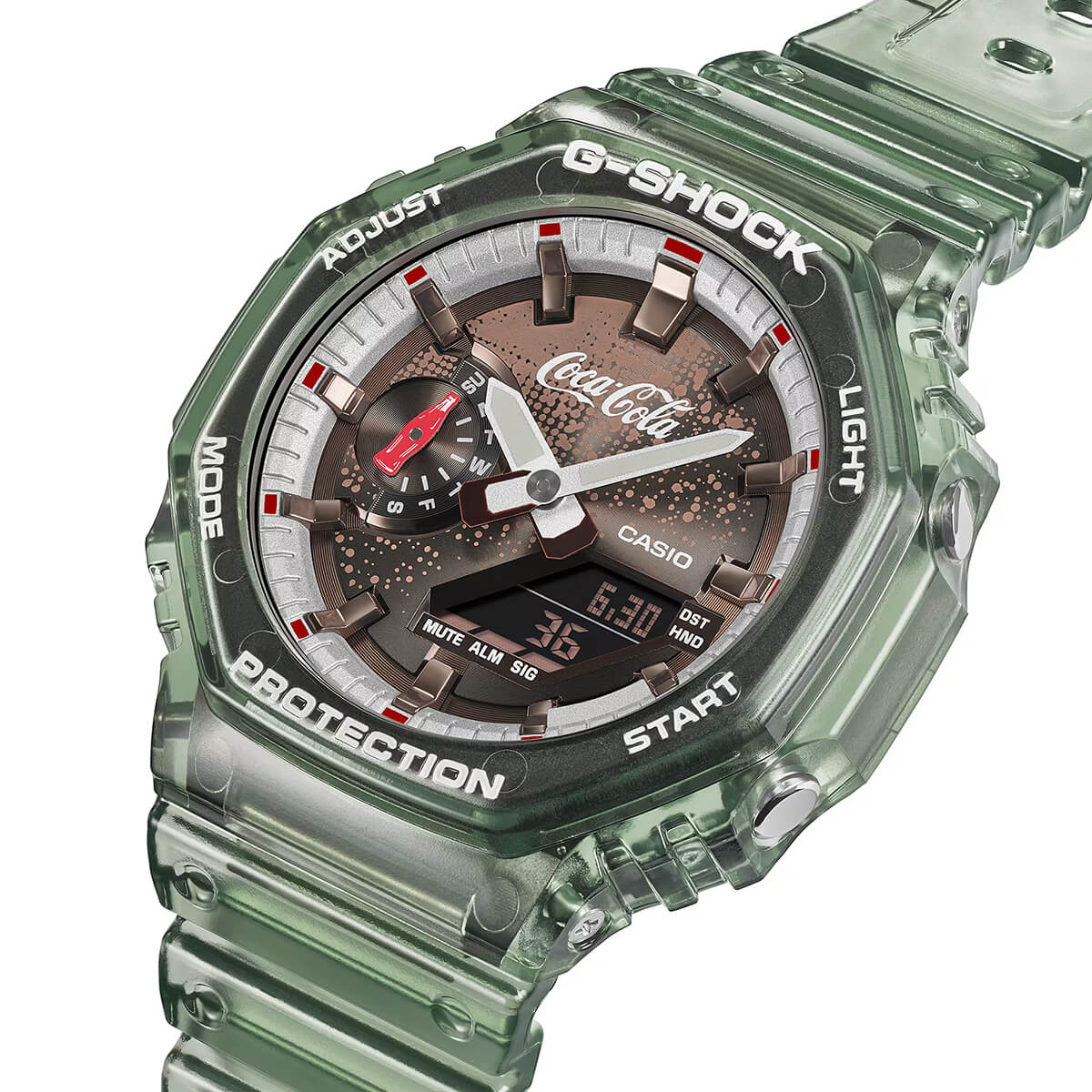 Casio G-Shock Coca-Cola Collaboration Watch GA-2100CC-3A