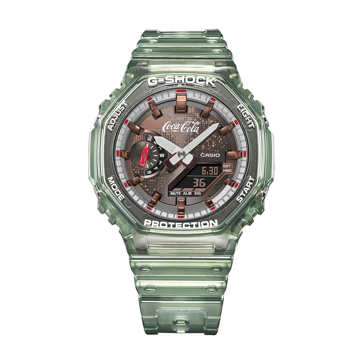 Casio G-Shock Coca-Cola Collaboration Watch GA-2100CC-3A
