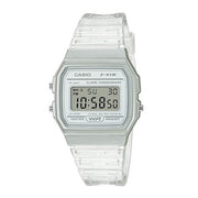 Casio Youth White Digital Resin Strap Watch F-91WS-7DF