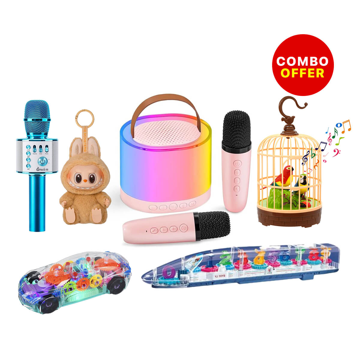 Toys Gift Set Combo Offer (6 Items Combo Bundle)