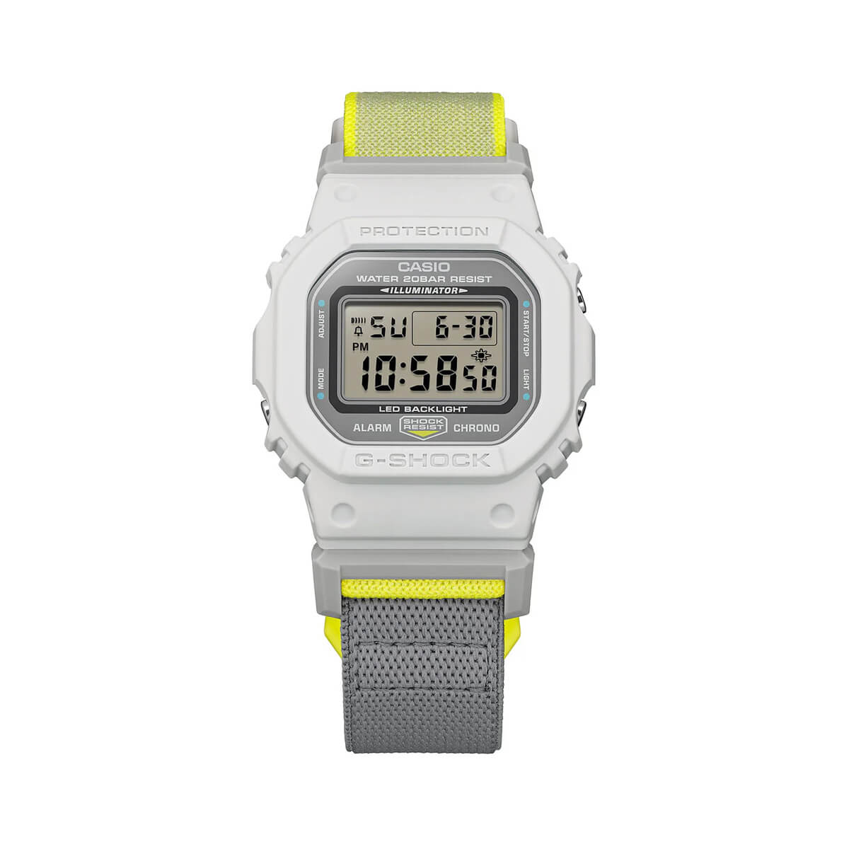 Casio G-Shock Men's Digital Black Dial Watch DW-5600MNC-7A8DR