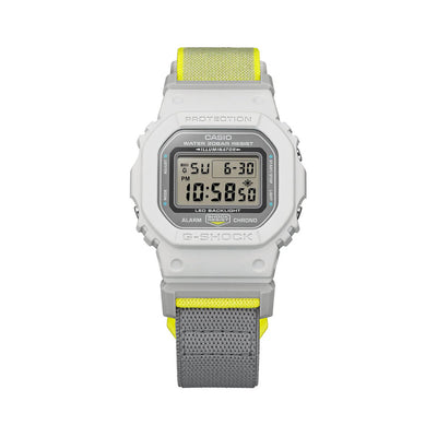 Casio G-Shock Men's Digital Black Dial Watch DW-5600MNC-7A8DR