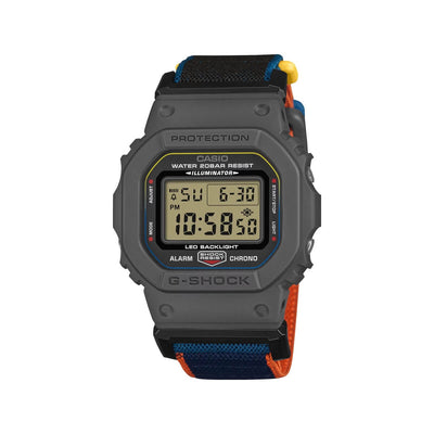 Casio G-Shock Men's Digital Black Dial Watch DW-5600MNC-8A2DR