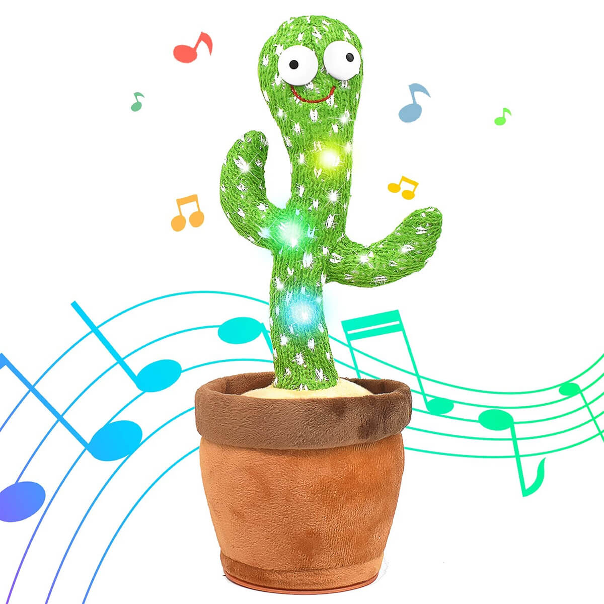 Dancing and Signing Cactus Toy