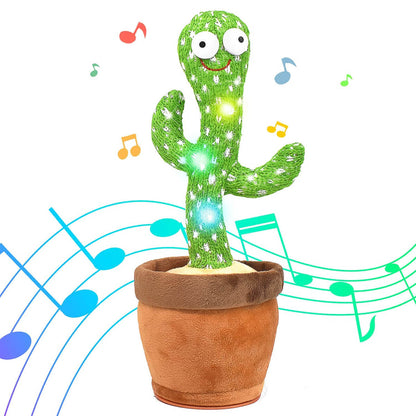 Dancing and Signing Cactus Toy