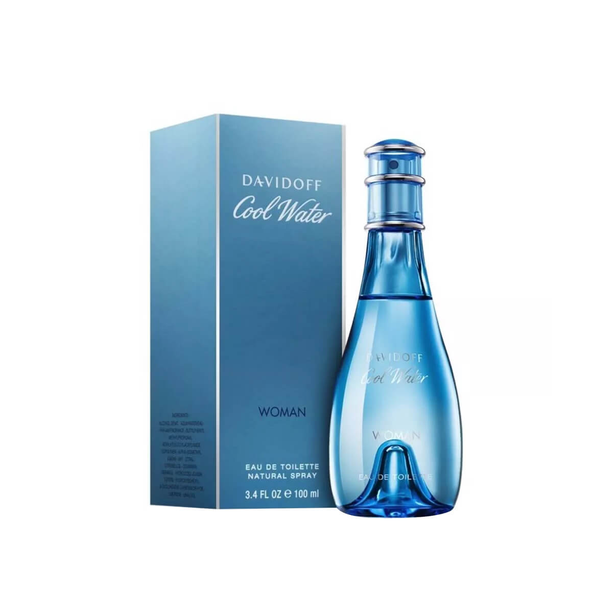 Davidoff Cool Water EDT Perfume For Women 100ml