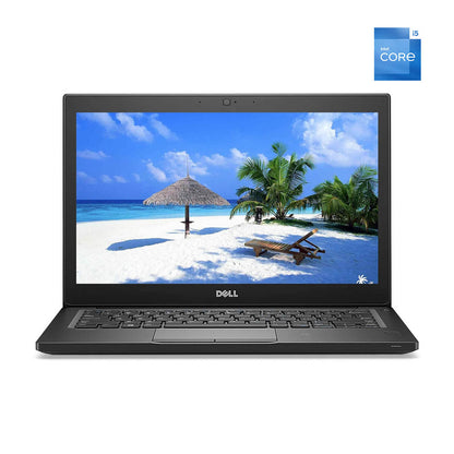 Used Dell Latitude 7280 Intel Core i5 (8GB RAM + 256GB SSD) Laptop with Bag, Mouse, MDR 450 Headphone