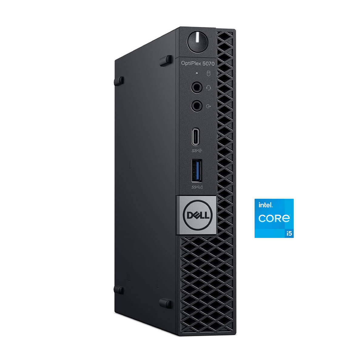 Used Dell OptiPlex 5070 Micro Form Factor PC (Intel Core i5 8th Gen, 8GB RAM, 1TB SSD)