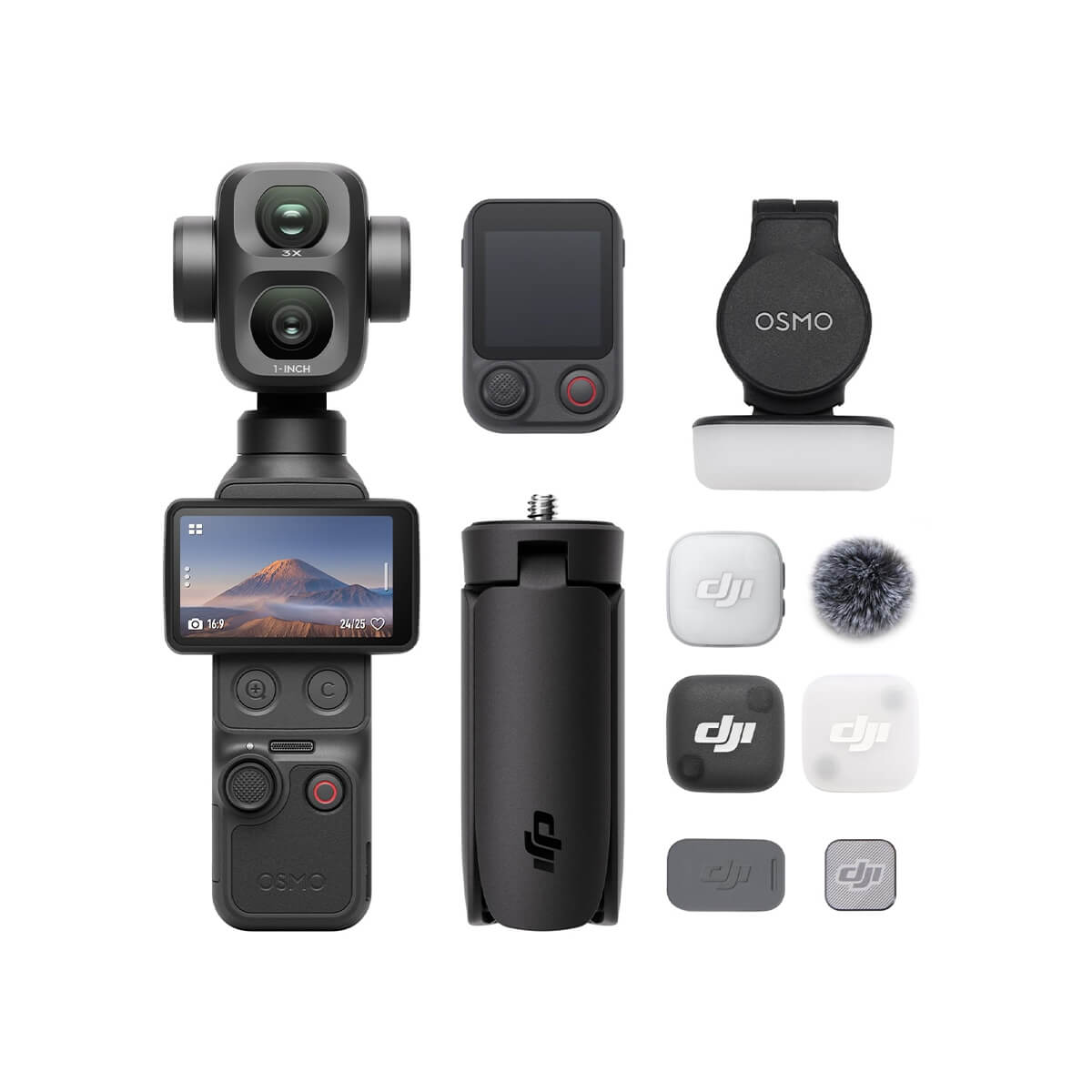 DJI Osmo Pocket 4P Vlog Combo