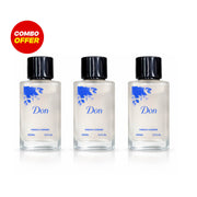 French Corner Don Extrait De Parfum 100ml (3 Pcs Combo Bundle)