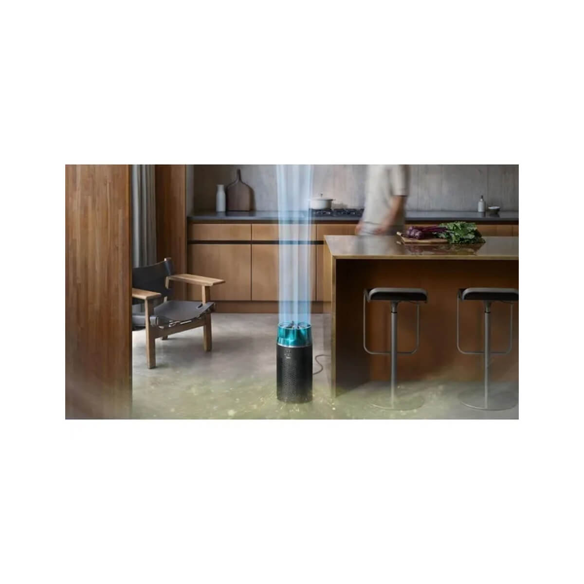 Dyson HushJet HJ10 Compact Air Purifier AP01-A - Black