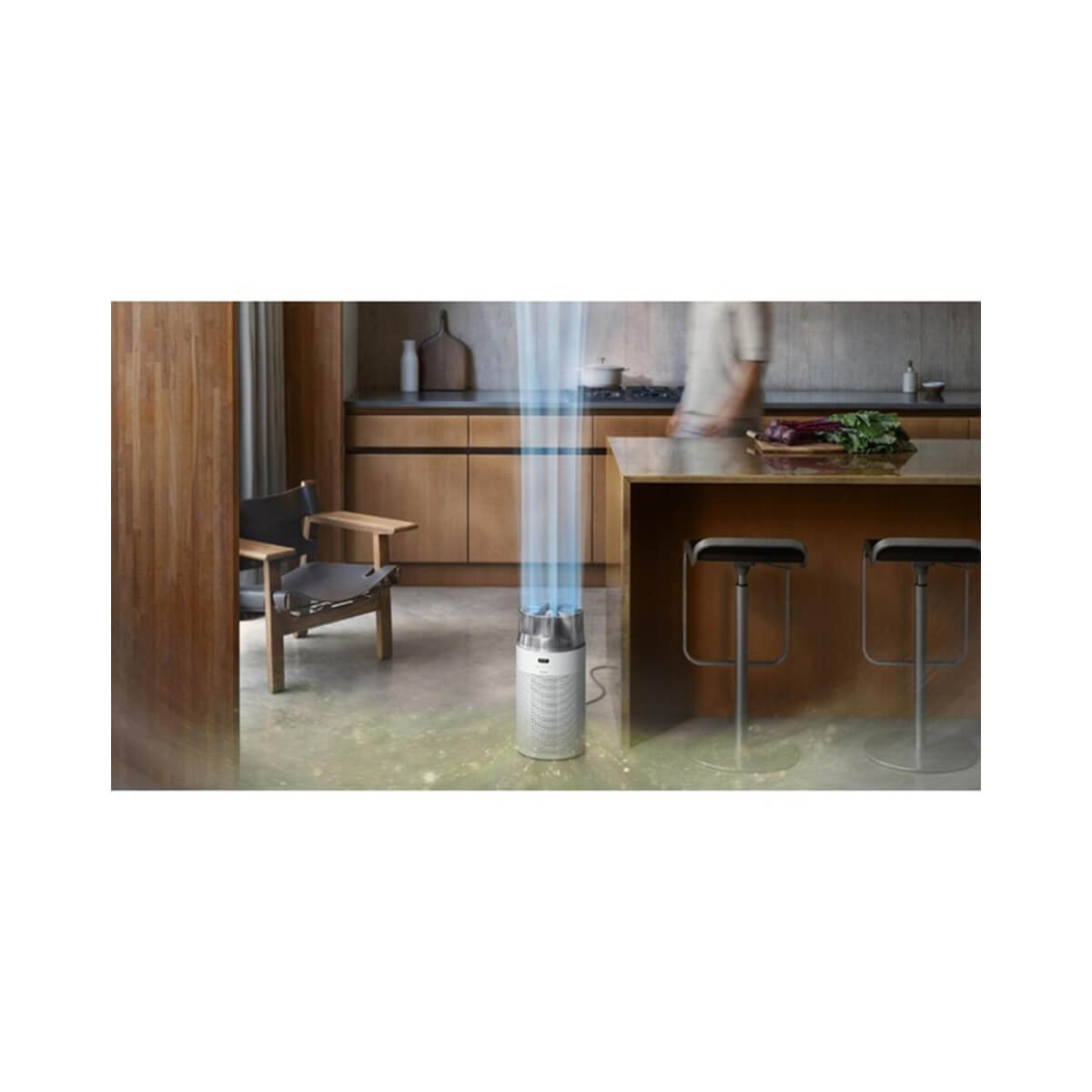Dyson HushJet HJ10 Compact Air Purifier AP01-A - White