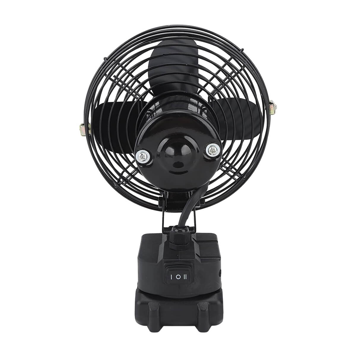 Portable Camping Fan with 21V Rechargeable Battery