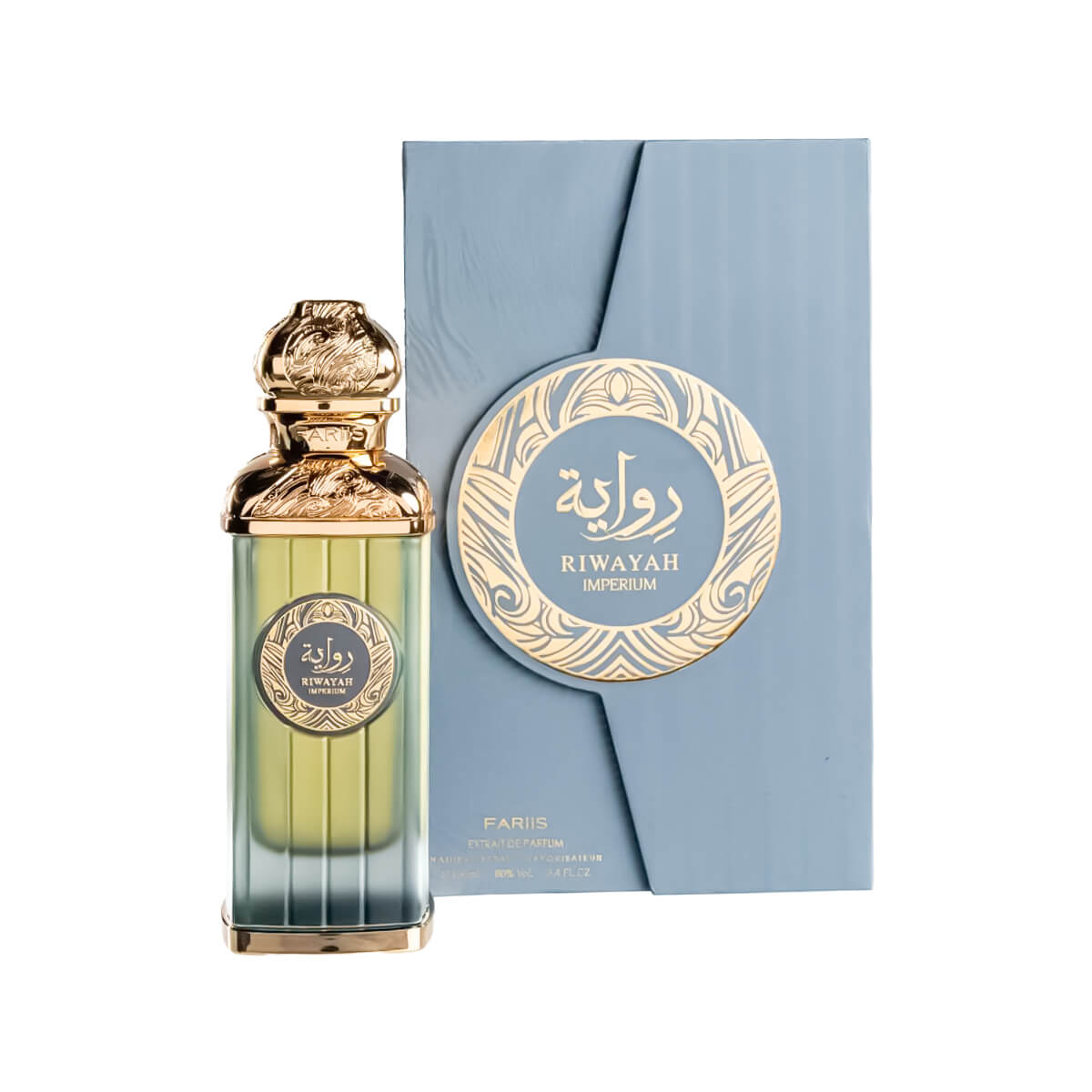 Fariis Riwayah Imperium Eau De Parfum 100ml