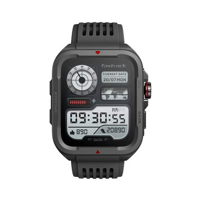 Fastrack Active Smartwatch - Black