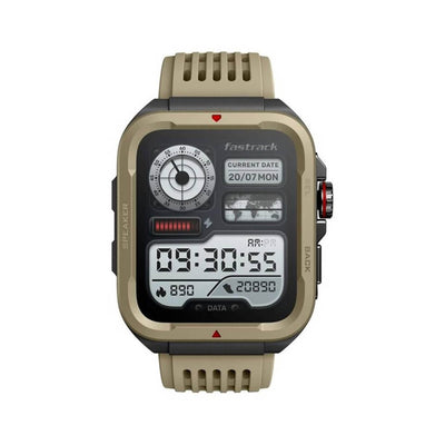 Fastrack Active Smartwatch - Khaki