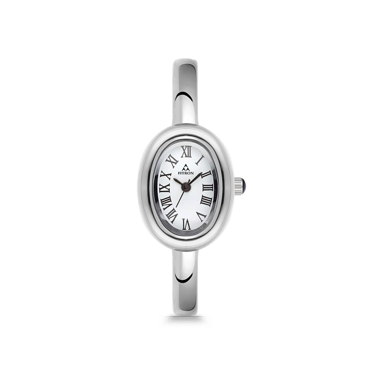 Fitron Bangle Fashion Ladies Watch (3 Pcs Combo Bundle)