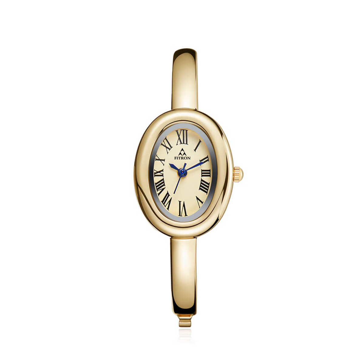 Fitron Bangle Fashion Ladies Watch (3 Pcs Combo Bundle)