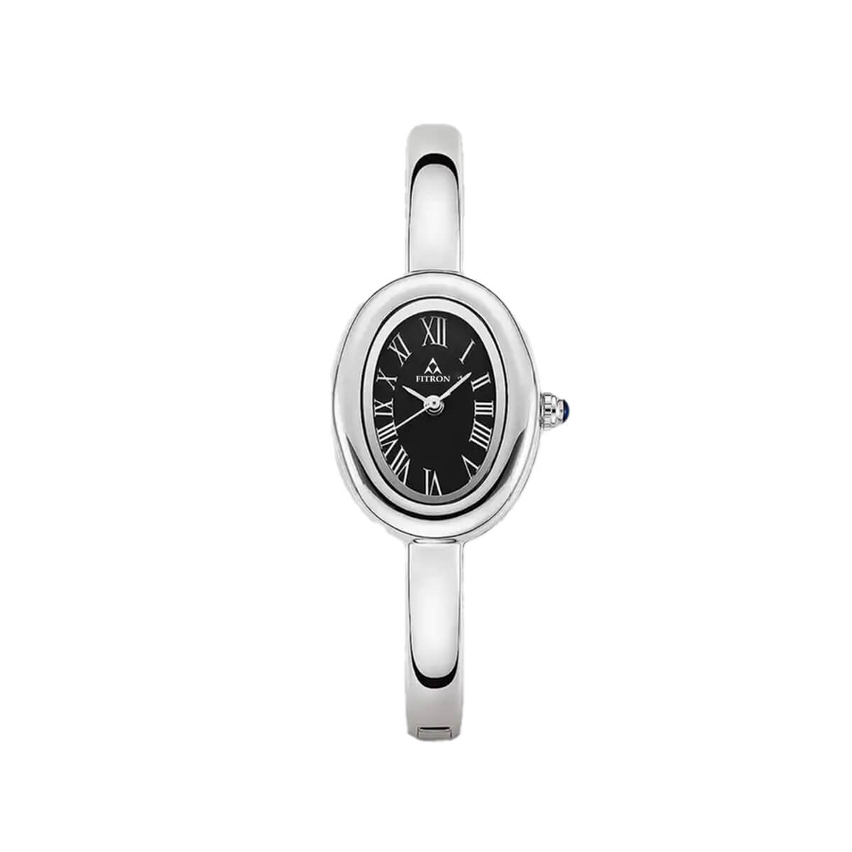 Fitron Bangle Fashion Ladies Watch (3 Pcs Combo Bundle)