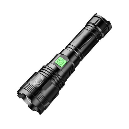 Telescopic Zoom Torch, Strong Brightness Flashlight