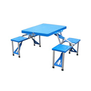 Foldable Picnic Table with Chair