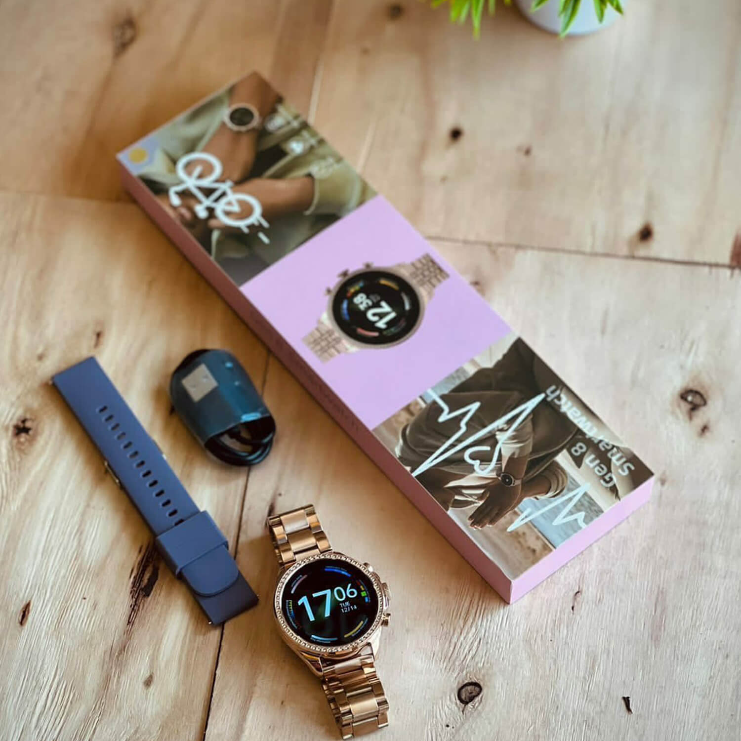 Fossil ladies hot sale smartwatch review