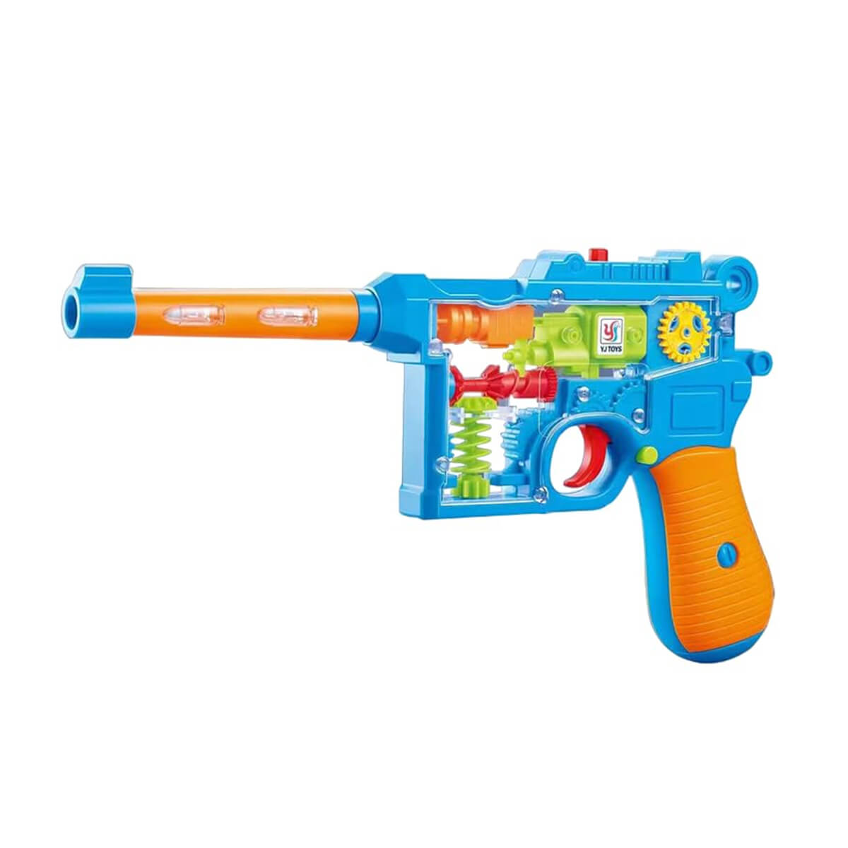 Transparent Gear Shell Gun Toy YJ-Q003