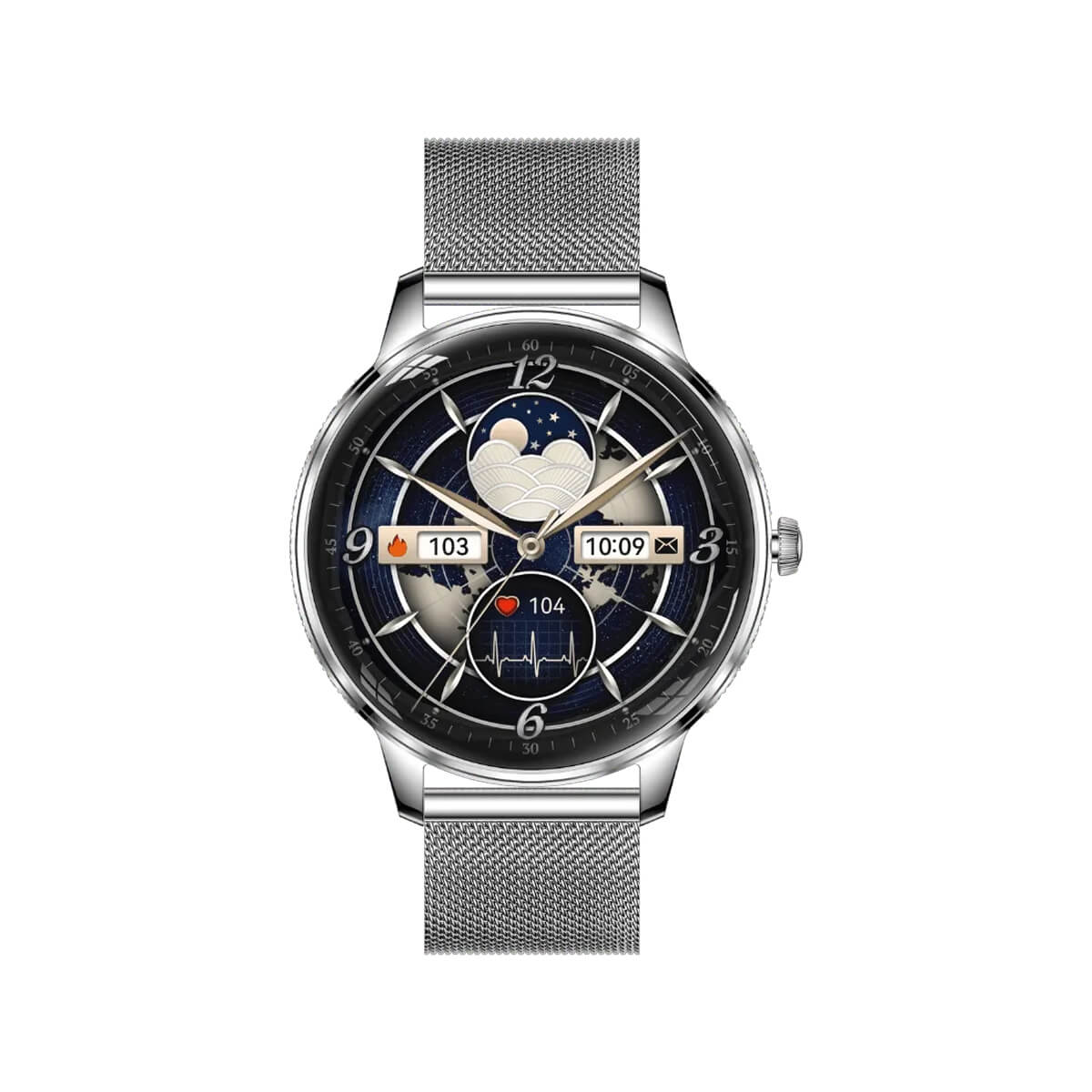 G-Tab GLR4 LadiesSmartwatch with AMOLED Display