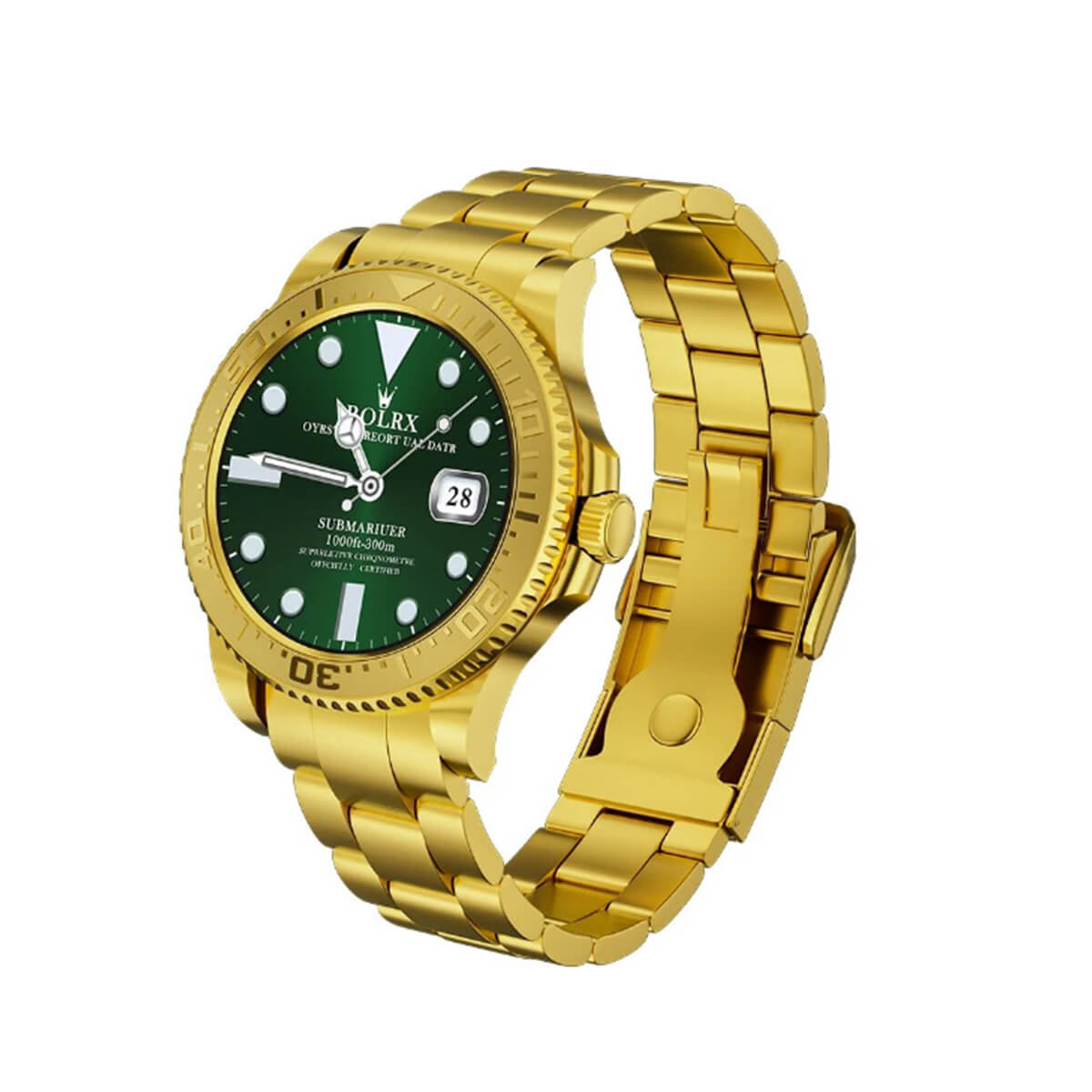 GS Wear G9 Gold Smarwtatch 24K Golden Edition