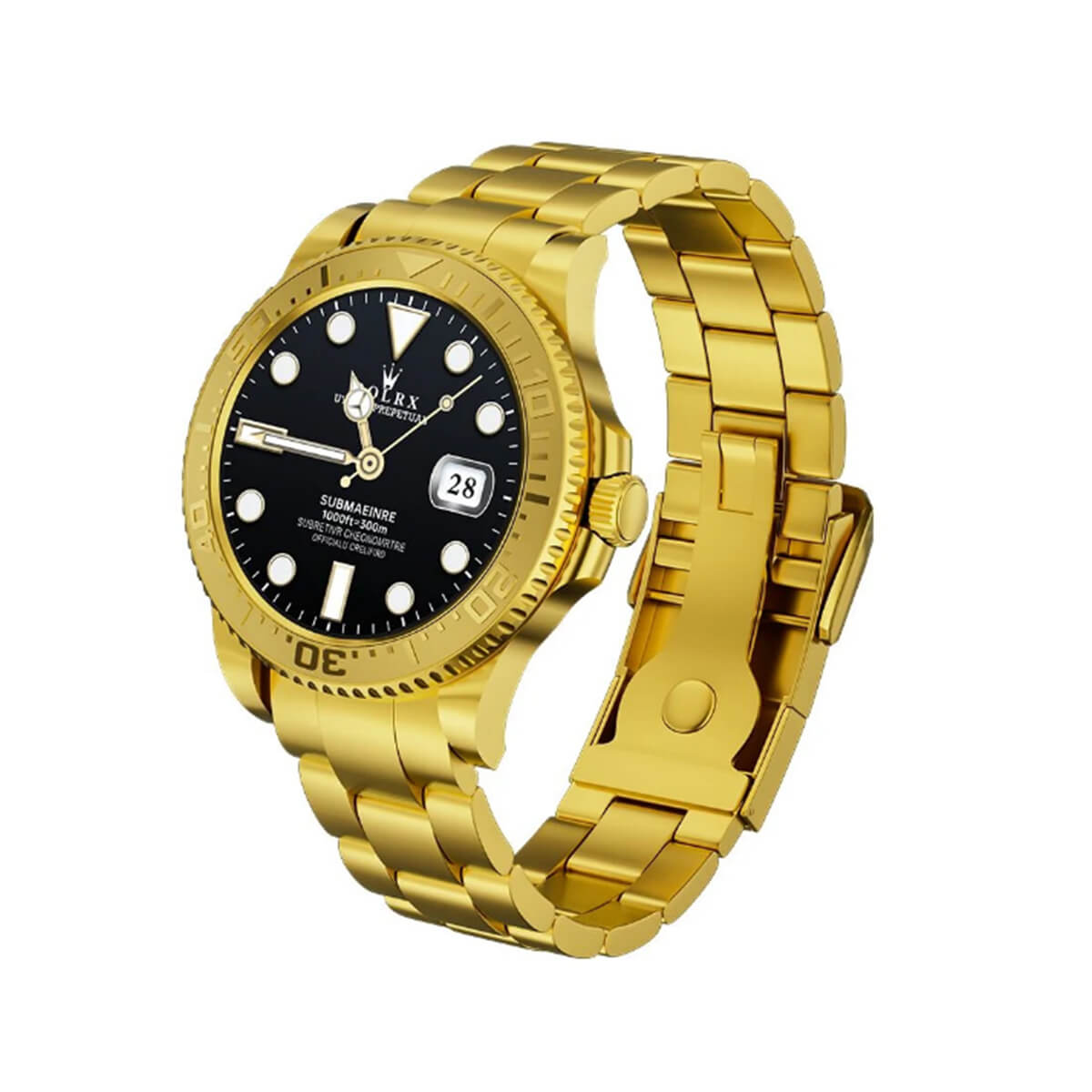 GS Wear G9 Gold Smarwtatch 24K Golden Edition