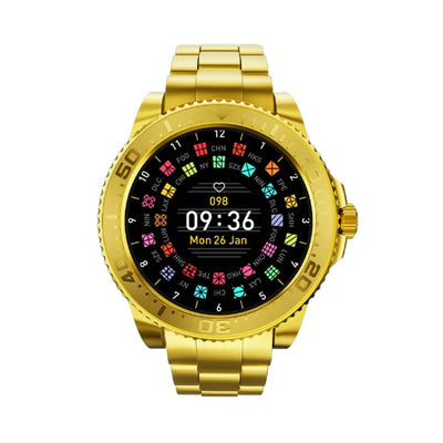 ساعة GS Wear G9 Gold Smarwtatch 24K إصدار ذهبي