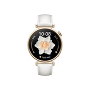 Hommtel GT4 Pro AMOLED Display Smartwatch - Gold