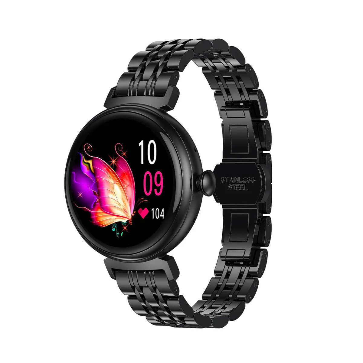 GTab GT9 Pro Princess Edition Smartwatch - Black