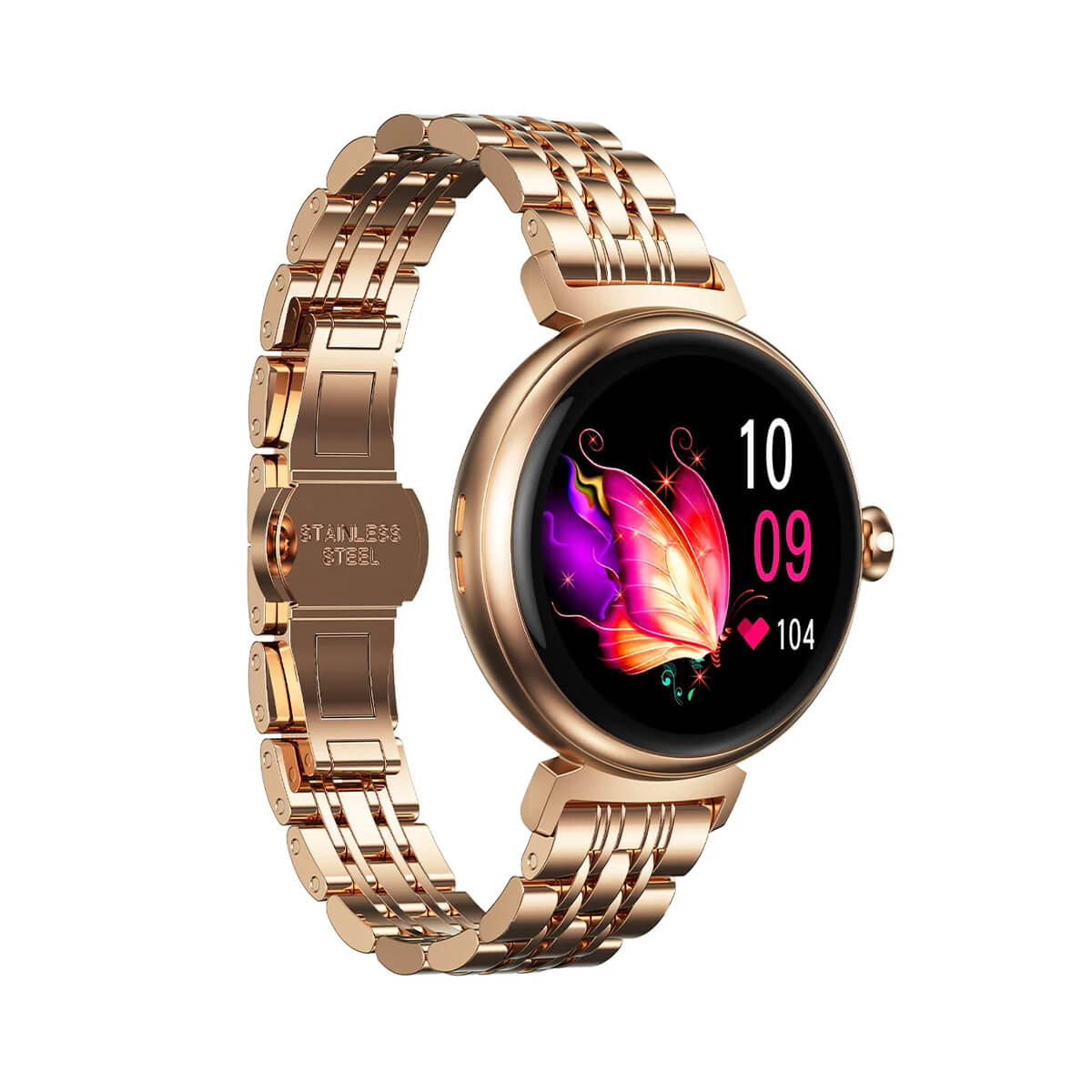 GTab GT9 Pro Princess Edition Smartwatch Gold - Web Store