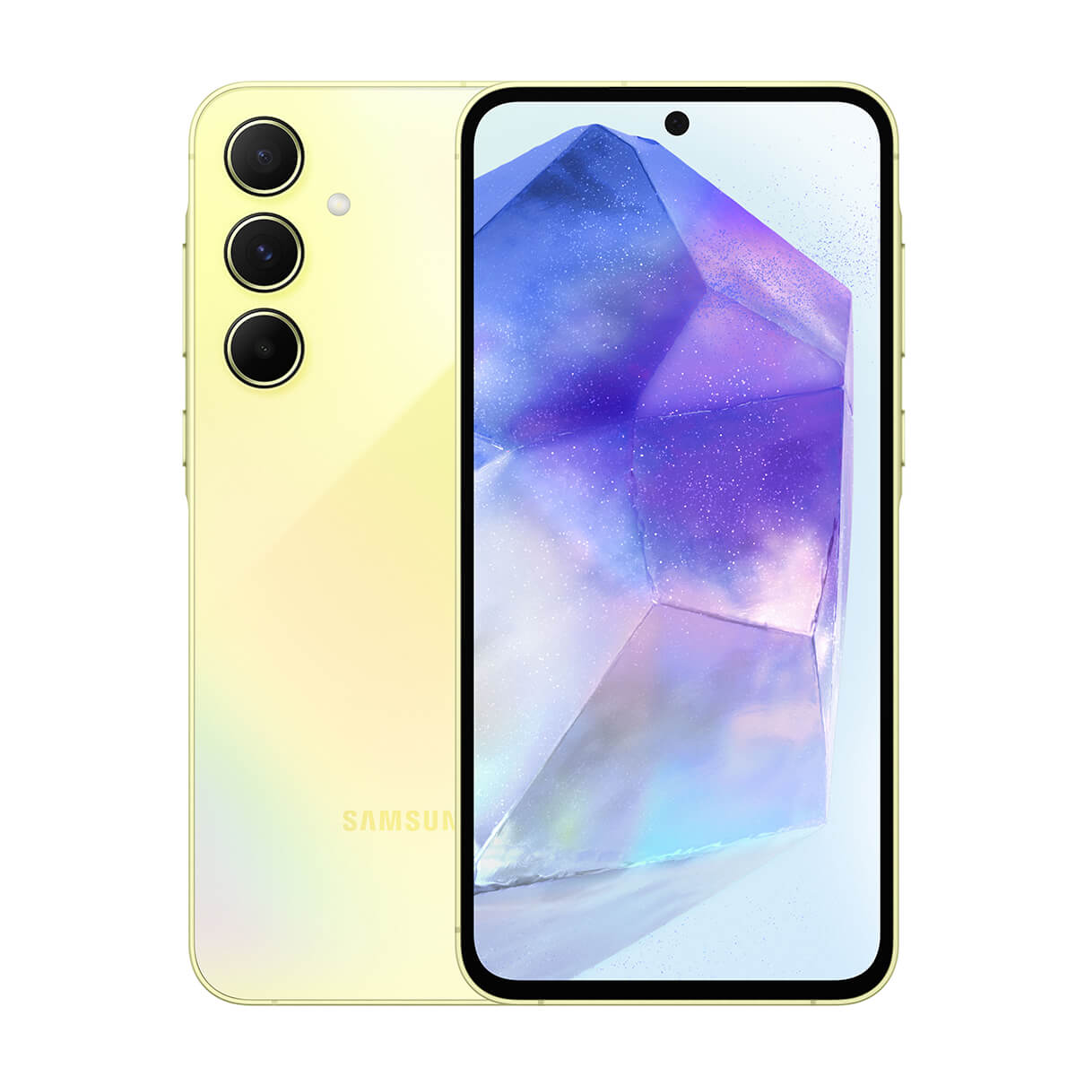 Samsung Galaxy A55 5G (8GB RAM + 128GB Memory) - Awesome Lemon