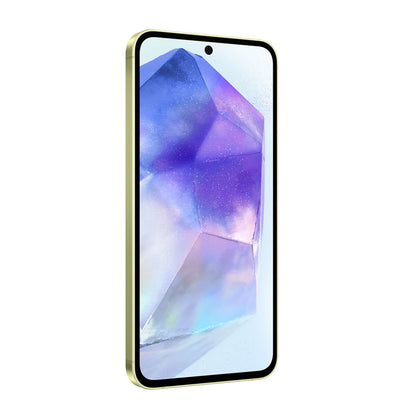 Samsung Galaxy A55 5G (8GB RAM + 256GB Memory) - Awesome Lemon