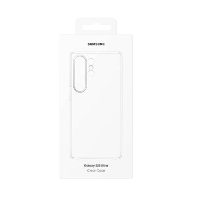 Samsung Galaxy S25 Ultra Clear Case - Transparent
