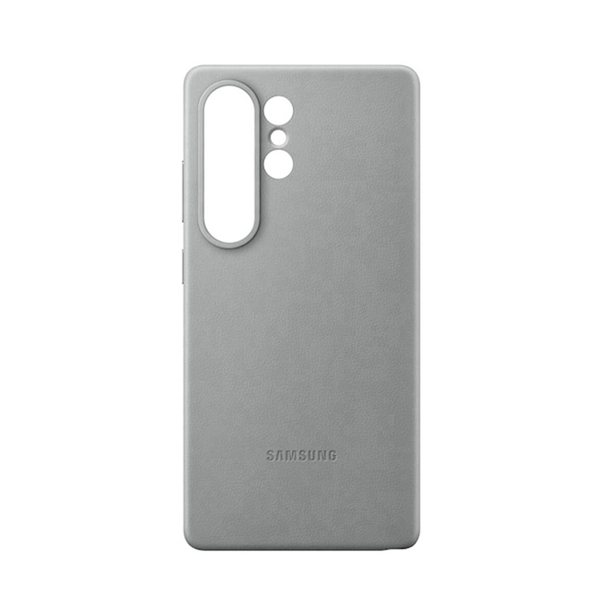 جراب Kindsuit لهاتف Samsung Galaxy S25 Ultra - رمادي