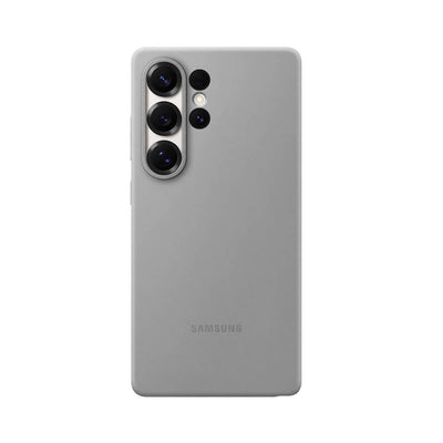Samsung Galaxy S25 Ultra Silicone Case - Gray