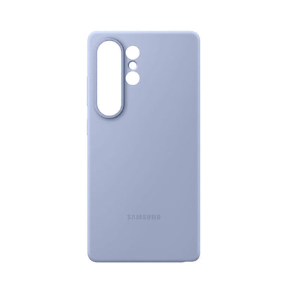 جراب سيليكون لهاتف Samsung Galaxy S25 Ultra - أزرق فاتح