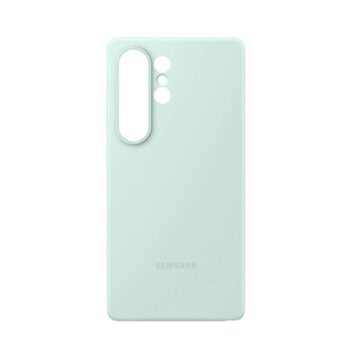 جراب سيليكون لهاتف Samsung Galaxy S25 Ultra - نعناعي