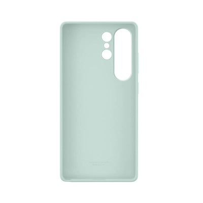 جراب سيليكون لهاتف Samsung Galaxy S25 Ultra - نعناعي