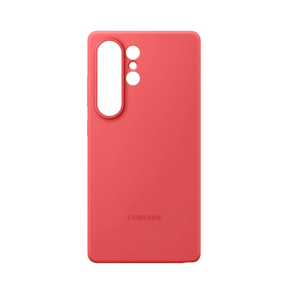 Samsung Galaxy S25 Ultra Silicone Case - Red