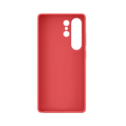 Samsung Galaxy S25 Ultra Silicone Case - Red