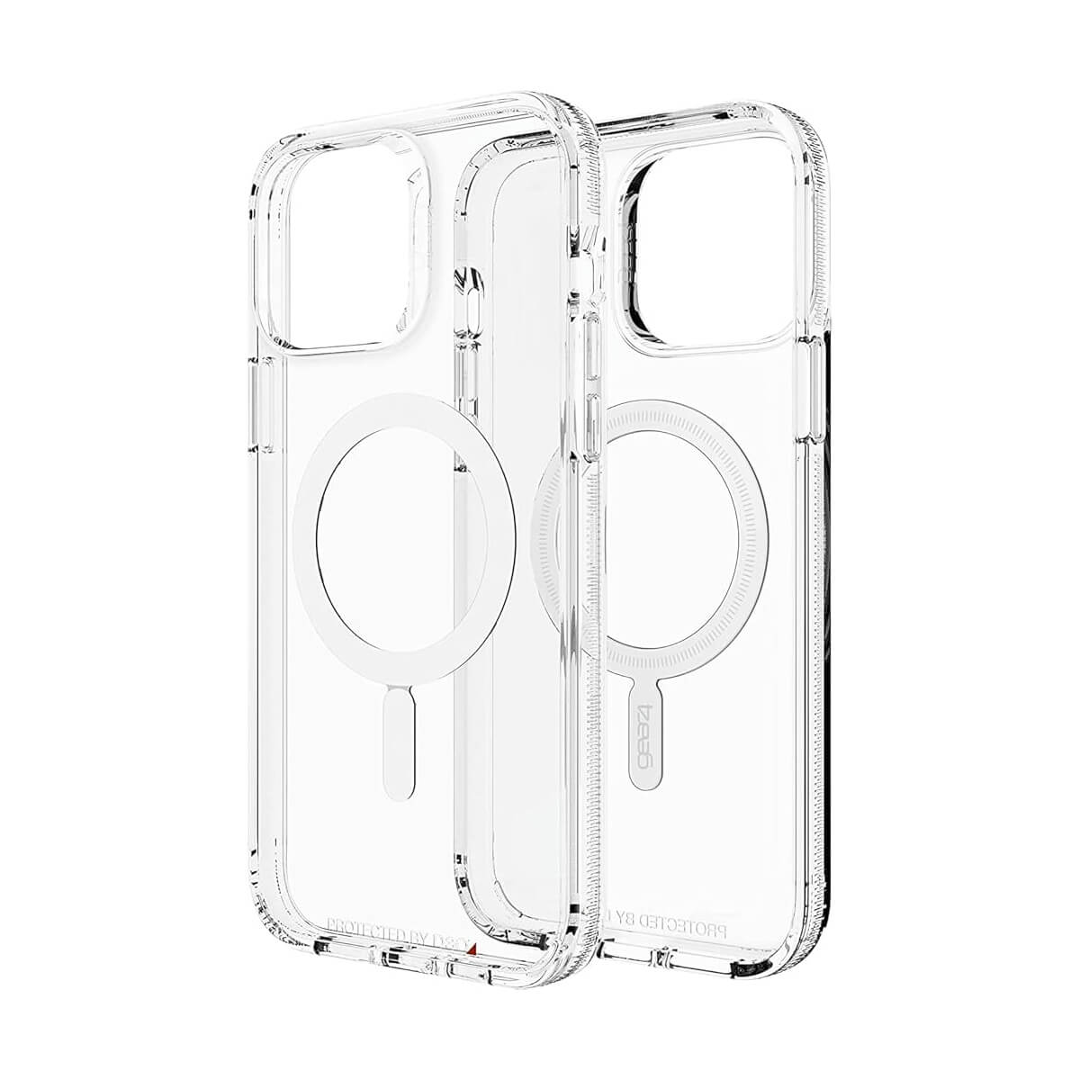 Gear4 Crystal Palace Case for iPhone 16 Pro Max - Clear