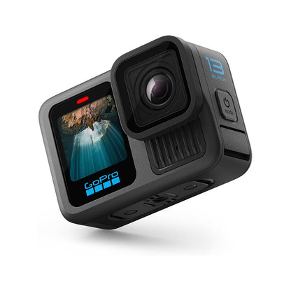 GoPro Hero 13 Action Camera - Black