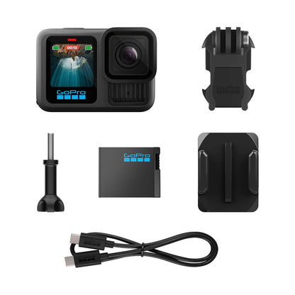 GoPro Hero 13 Action Camera - Black