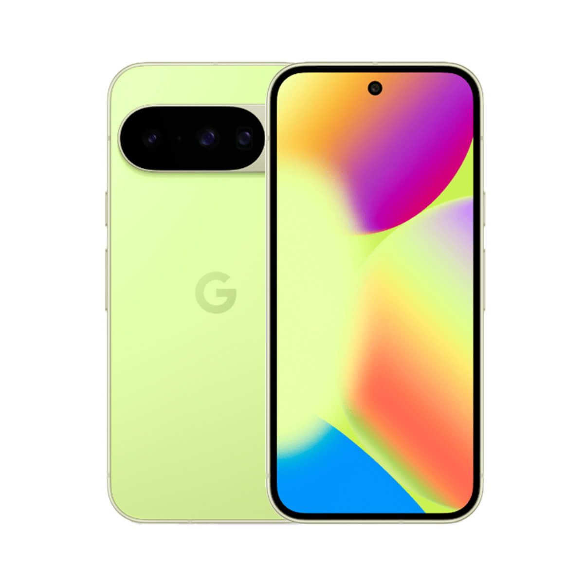 Google Pixel 10 (12GB RAM +  256GB Memory) - Lemongrass