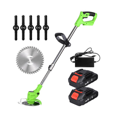 Gigawatts 2 in 1 Cordless Grass Trimmer (Double Battery)